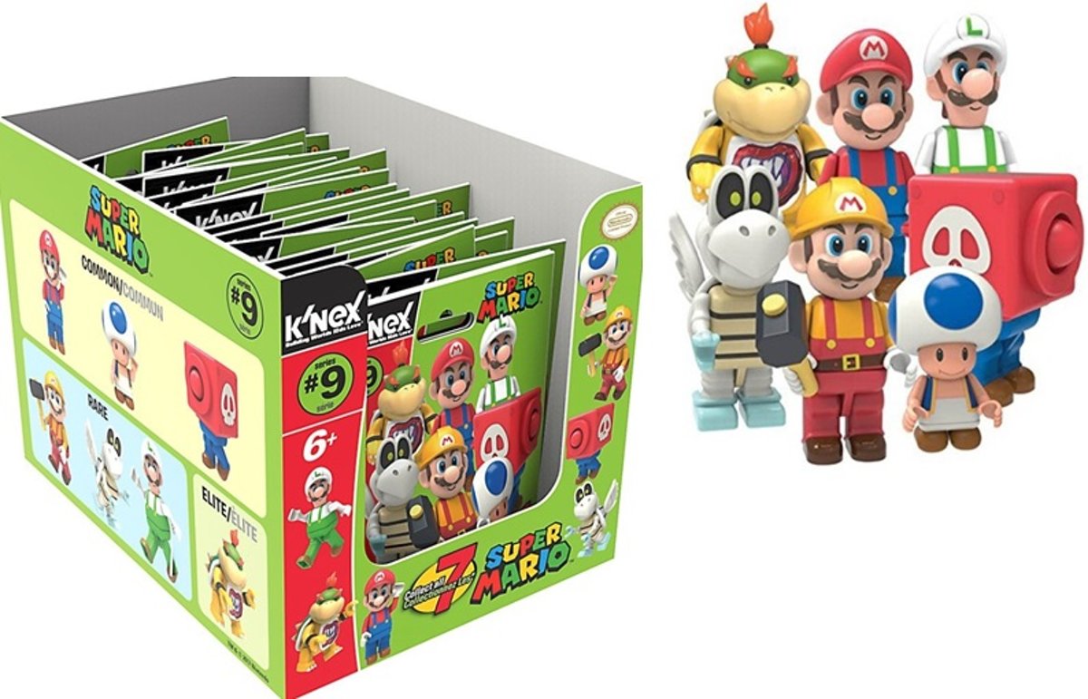 Super Mario KNEX blind bags